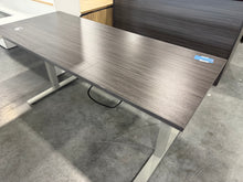 Load image into Gallery viewer, 72 x 30 Grey Sit-Stand Desk
