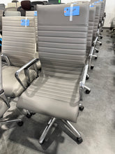 Load image into Gallery viewer, Grey Conference Chair
