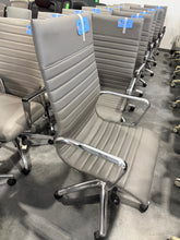 Load image into Gallery viewer, Grey Conference Chair
