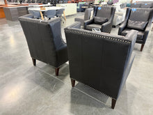 Load image into Gallery viewer, As-Is Set of 2 High-Backed Guest Chairs
