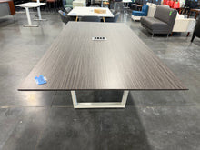 Load image into Gallery viewer, 8 x 4 Grey Conference Table with Power
