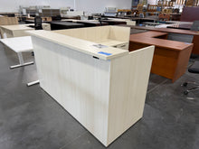Load image into Gallery viewer, 72 x 80 Cream Reception Desk
