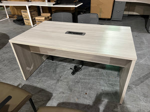 Used Light Oak Conference Table