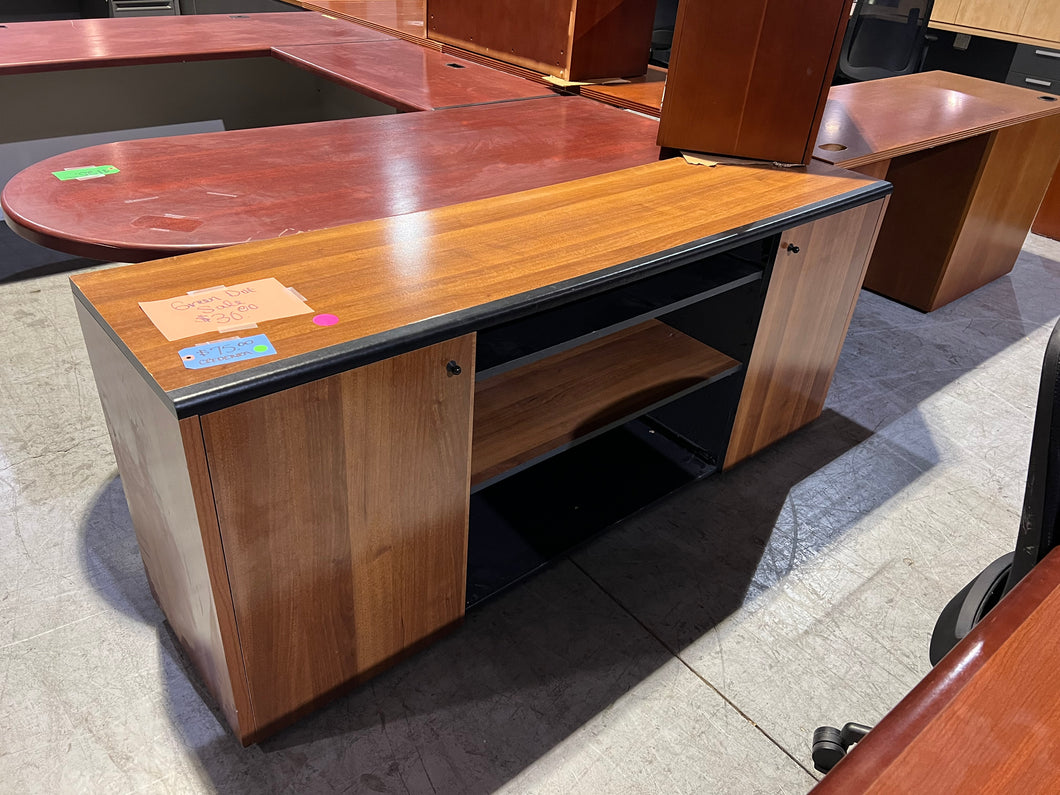 Used Oak Media Credenza
