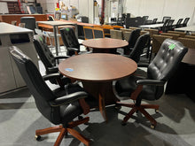 Load image into Gallery viewer, Executive Wood Base Conference Chair
