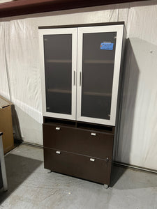 Used Lacasse Storage Cabinet