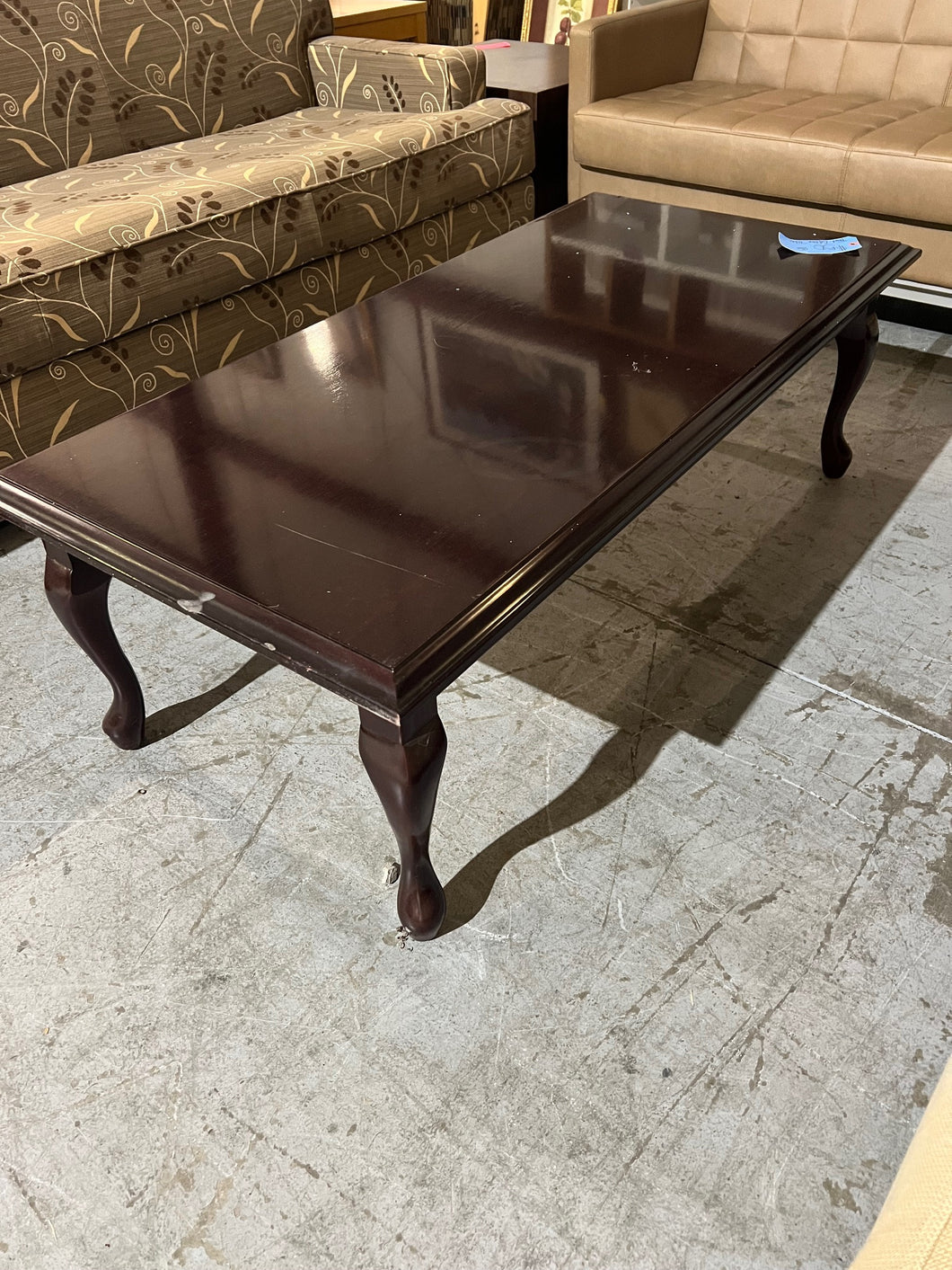 Used Espresso Traditional Coffee Table