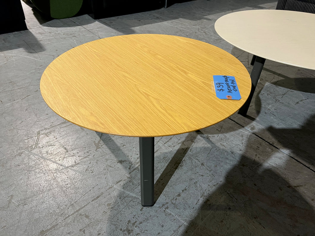 Used Maple Accent Table