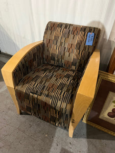 Used Maple Arm Club Chair