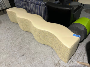 Used Wave Lounge Bench