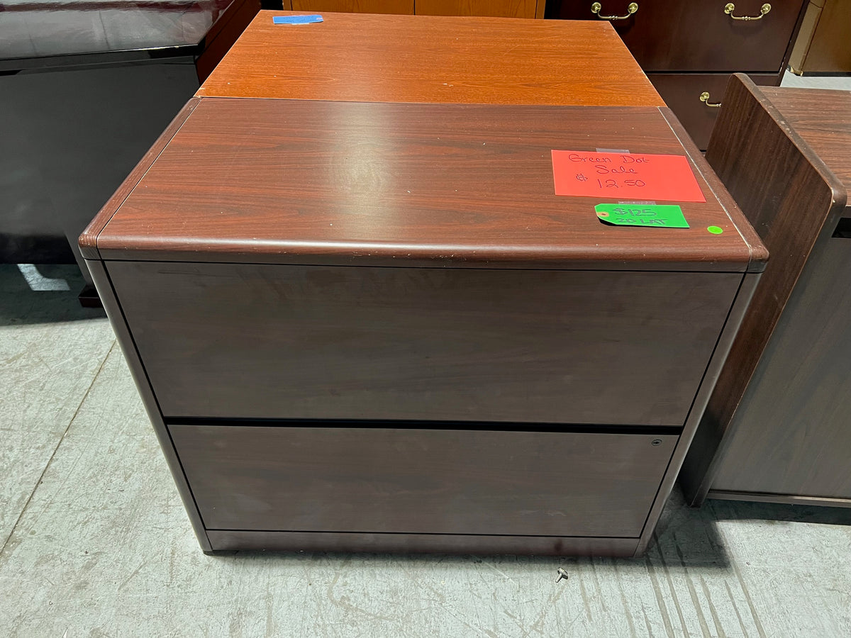Used HON 2 Drawer Lateral File Superior Office Services Used Office