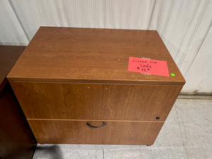 Used AS-IS 2 Drawer Lateral File