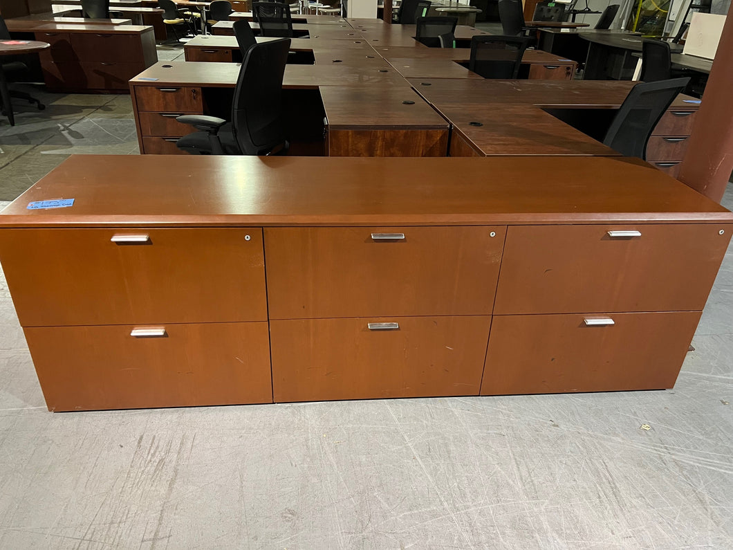 Used Large Cherry Lateral Storage