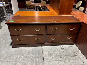 Used Traditional Lateral Storage Credenza