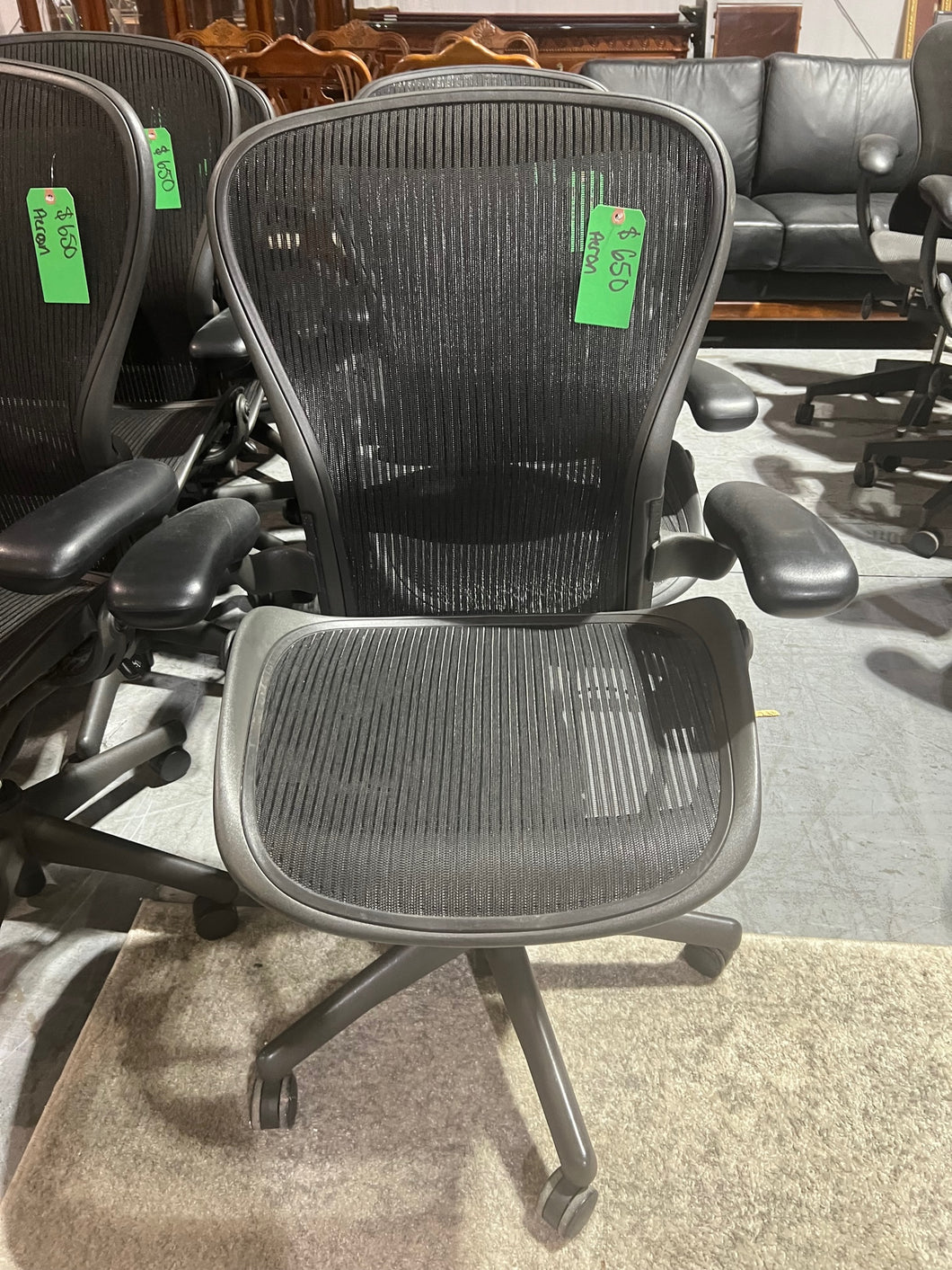 Used Herman Miller Aerons - Classic