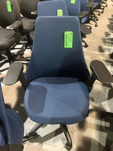 Load image into Gallery viewer, Herman Miller Blue Task Chair
