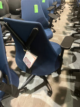 Load image into Gallery viewer, Herman Miller Blue Task Chair
