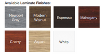 Load image into Gallery viewer, NEW 30 x 72 Walnut Sit-Stand Desk Available by Order
