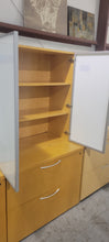 Load image into Gallery viewer, Blonde 2-Door Lateral Storage
