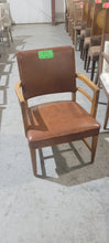 Load image into Gallery viewer, Brown Leather Club Chair
