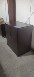 Espresso Storage Cabinet
