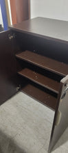 Load image into Gallery viewer, Espresso Storage Cabinet
