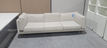 Load image into Gallery viewer, Off-White Tweed Sofa
