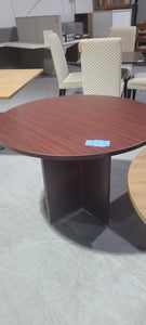 42" Mahogany Round Conference Table